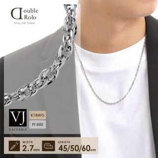 K18 ホワイトゴールド ブラック スピネル バスクアーレ ブレスレット - VALUABLE