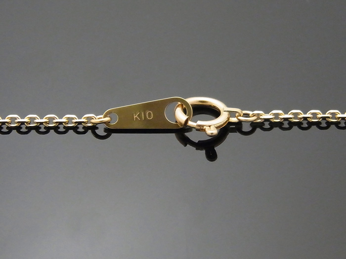 10金ネックレス（7月誕生石）種類ネックレス