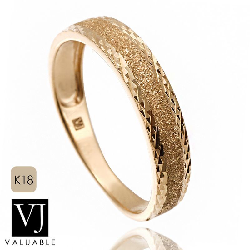 K18ゴールド (VJ) VALUABLE 指輪-